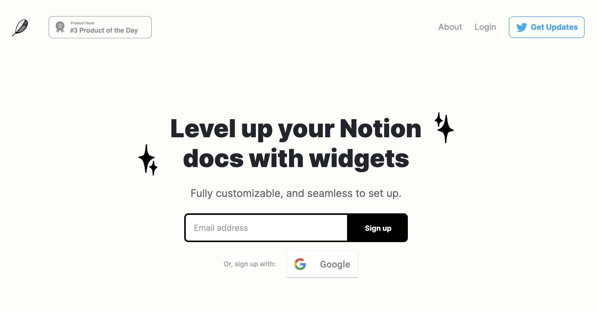 Indify - Notion Widgets